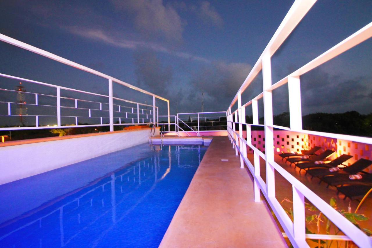 Hotel Arcoiris Tulum Exterior foto
